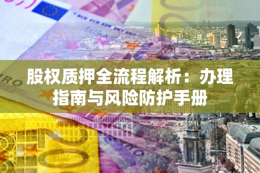 武汉股权质押全流程解析：办理指南与风险防护手册