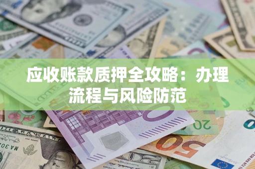 武汉应收账款质押全攻略：办理流程与风险防范