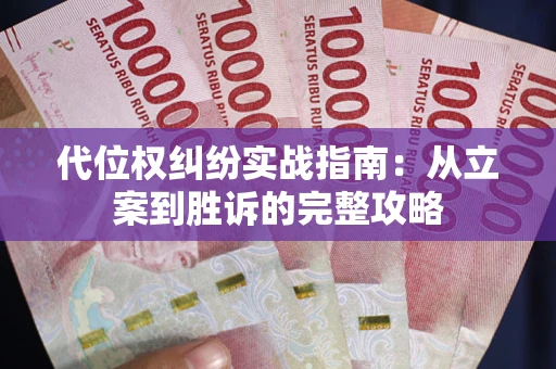 武汉代位权纠纷实战指南：从立案到胜诉的完整攻略