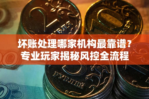 武汉坏账处理哪家机构最靠谱？专业玩家揭秘风控全流程