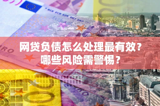 武汉网贷负债怎么处理最有效？哪些风险需警惕？