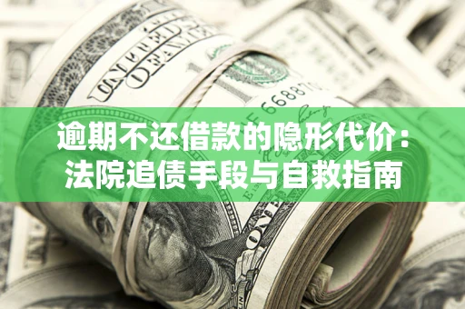 武汉逾期不还借款的隐形代价：法院追债手段与自救指南